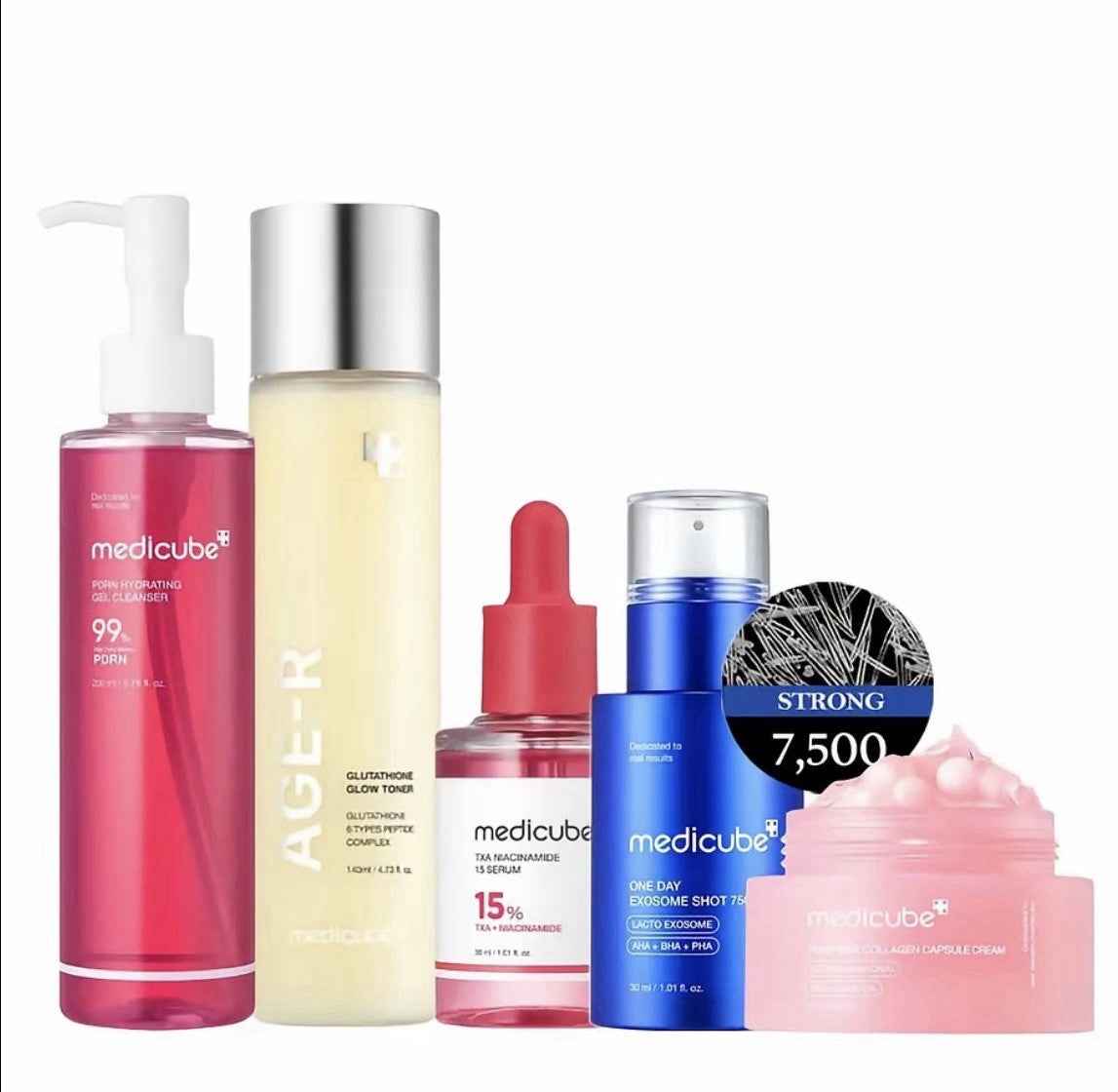 Medicube Age-R Skincare Set – 5 Pieces