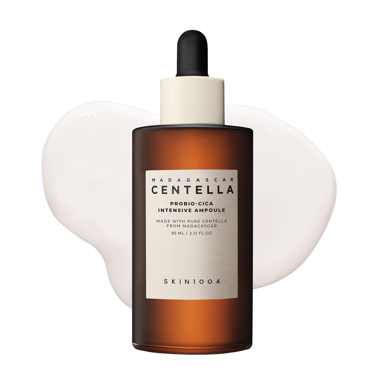 Probio Cica Intensive Ampoule, Centella Serum for Face with Ceramide, Facial Serum for Nourishing & Soothing, Centella Ampoule for Skin Barrier Support, Korean Skin Care, 3.21Fl.Oz / 95Ml