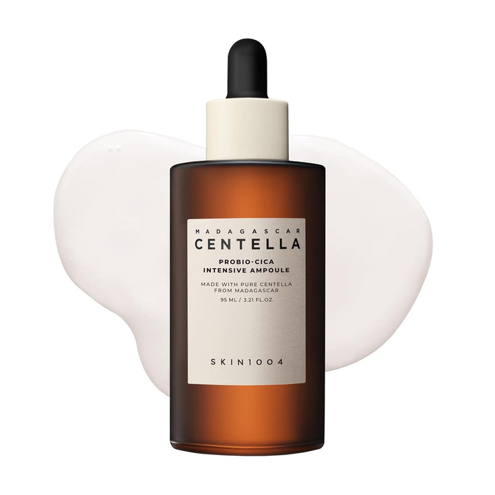 Probio Cica Intensive Ampoule, Centella Serum for Face with Ceramide, Facial Serum for Nourishing & Soothing, Centella Ampoule for Skin Barrier Support, Korean Skin Care, 3.21Fl.Oz / 95Ml