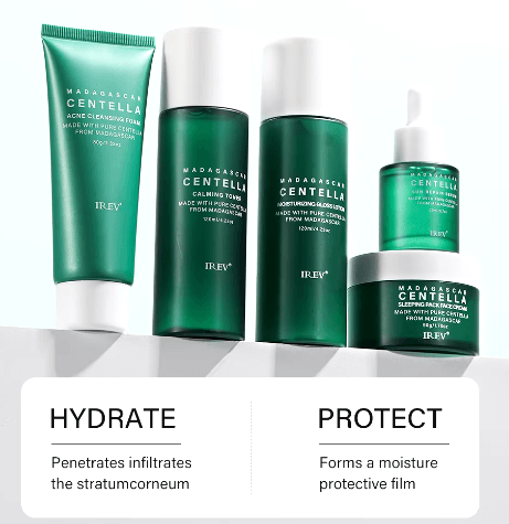 Snow Grass Skincare Set Lanoi Beauty