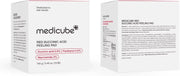 Medicube Toner Pads: Red Facial Exfoliating Pads | Exfoliating Toner Pads for Acne-Prone Skin with AHA and BHA