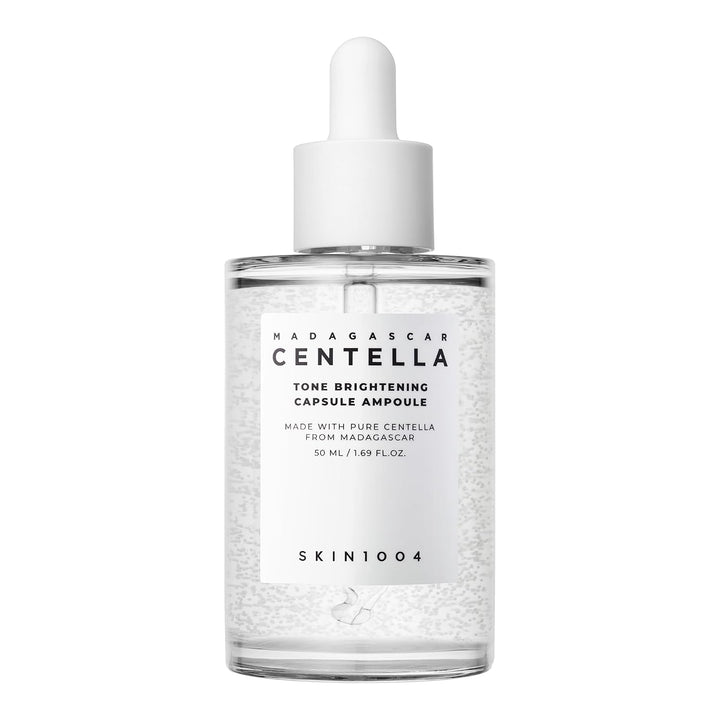 Tone Balancing Capsule Ampoule, Niacinamide & Centella Serum for Face, Korean Hydrating Facial Serum to Help Balance Uneven Skin Tone with Tranexamic Acid, Korean Skincare, 1.69 Fl Oz / 50 Ml
