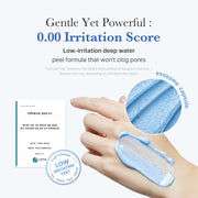 Facial Cleanser Zero Pore Capsule Cleansing Foam | Daily Gentle Cleanser for Skin Texture, Blackhead & Pore Care - AHA, BHA & PHA for Deep Cleansing, Korean Skincare, 4.23 Oz