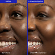 UNGHOSTED™ Sheer Tinted 100% Mineral SPF 42 with Squalane Lion Pose