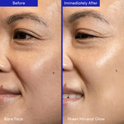 UNGHOSTED™ Sheer Tinted 100% Mineral SPF 42 with Squalane Lion Pose