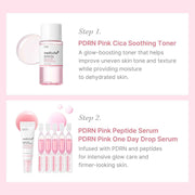 Medicube Salmon DNA PDRN Glow Travel Kit