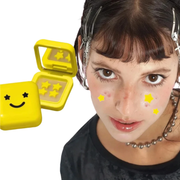 Star Pimple Patches – Hydrocolloid Acne Patches with Makeup Mirror