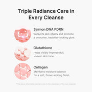 Medicube PDRN Pink Glutathione Foam Cleanser – 120 mL
