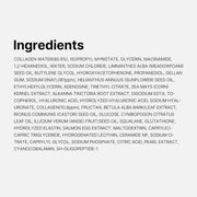 Jelly Mist Serum with Pink PDRN Collagen | Dual-Texture Glow Spray with Niacinamide, Glutathione, Ceramide, Hyaluronic Acid | for Hydration, Radiance, Plump-Looking Skin | 3.38 Fl.Oz