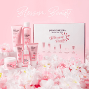Japan Sakura Skincare Gift Set Lanoi Beauty