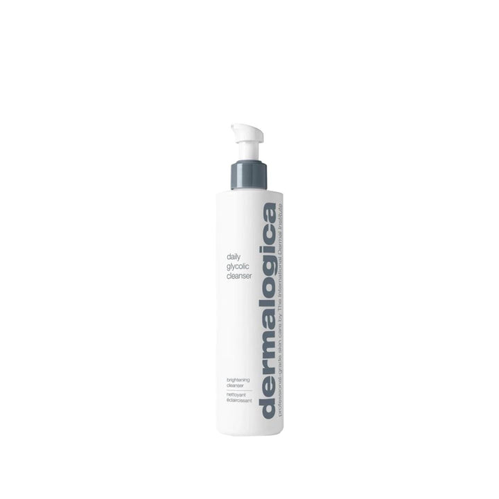 Dermalogica Daily Glycolic Cleanser - Glycolic Acid Exfoliating Face Wash for Dull Skin, Brightening & Evening Skin Tone, 5.07 fl oz Beauty Care Bag