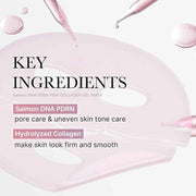 Medicube PDRN Pink Collagen Gel Masks – 4 Pack
