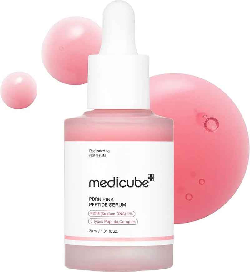 Medicube PDRN Pink Peptide Serum – 30 mL