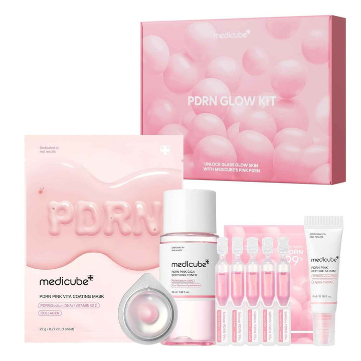 Medicube Salmon DNA PDRN Glow Travel Kit