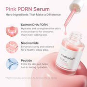 Medicube PDRN Pink Peptide Serum – 30 mL