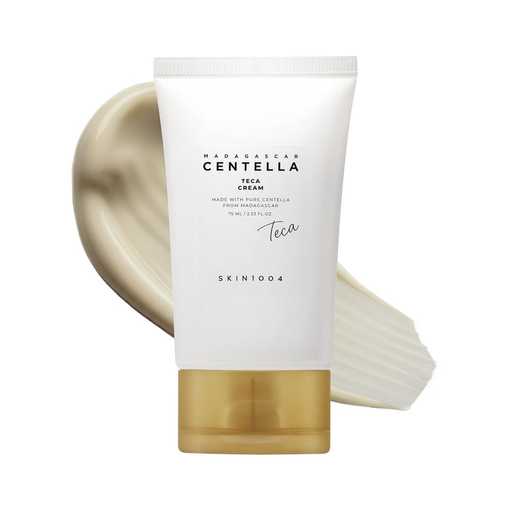 Madagascar Centella TECA Cream, Face Moisturizer with 50X Centella TECA Technology for Post-Blemish Care & Moisture Barrier, Facial Cream with TECA & PDRN, Korean Skin Care, 2.53 Fl Oz, 75 Ml