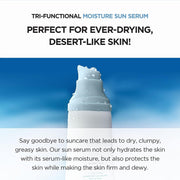 SKIN1004 Madagascar Centella Hyalu-Cica Water-Fit Sun Serum SPF50+ PA++++ (2-Pack) AsiaBeautyMall