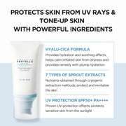 SKIN1004 Madagascar Centella Hyalu-Cica Water-Fit Sun Serum SPF50+ PA++++ (2-Pack) AsiaBeautyMall