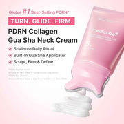 Medicube PDRN Collagen Gua Sha Neck Cream – 90 g