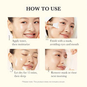 Medicube Overnight Wrapping Mask Collection – 100 mL