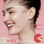 72 Counts Pimple Patches for Face Hydrocolloid Acne Patches for Face Invisible Zit Patches for Face Pimple Patch Acne Spot Patch Blemish Patches Cover Patches Stickers