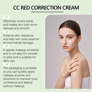 EELHOE Centella Color-Correcting CC Cream – 15 mL
