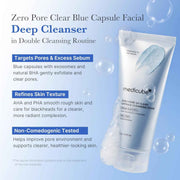 Medicube Zero Pore Capsule Cleansing Foam – 120 mL