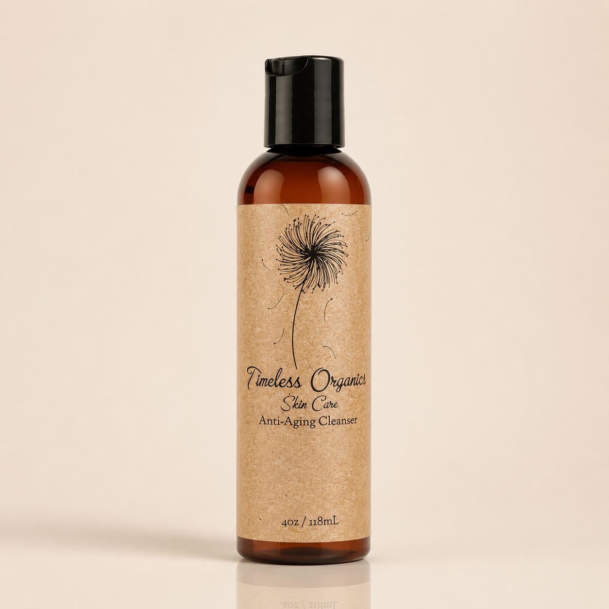 Anti-Aging Facial Cleanser Timeless Organics Skin Care