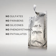 ANTIBACTERIAL BODY WIPES Bravo Sierra