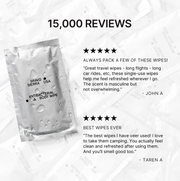 ANTIBACTERIAL BODY WIPES Bravo Sierra