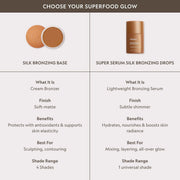 Super Serum Silk Bronzing Drops YENSA