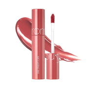 rom&nd Juicy Lasting Tint: #11 Pink Pumpkin - Glossy, Moisturizing, Long-Lasting Korean Lip Tint for Hydrated & Vibrant Lips Beauty Care Bag