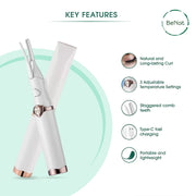 Electric Eyelash Curler BeNat