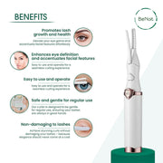 Electric Eyelash Curler BeNat