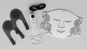 EVEDIA ION: LED Face-mask (Double Infrared) EVEDIA