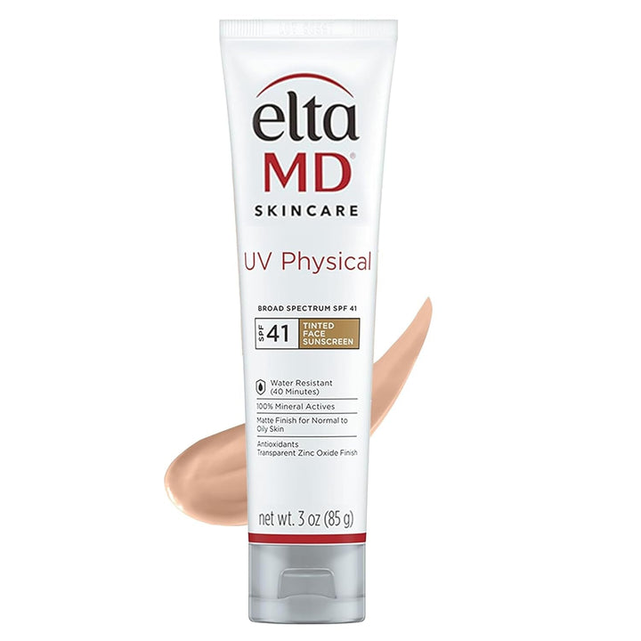 EltaMD UV Physical Broad-Spectrum SPF 41 Tinted Sunscreen 3 OZ Nava Beauty