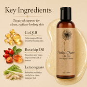 Anti-Aging Facial Cleanser Timeless Organics Skin Care