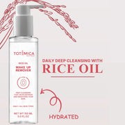Rice Oil Makeup Remover Totemica Beauty