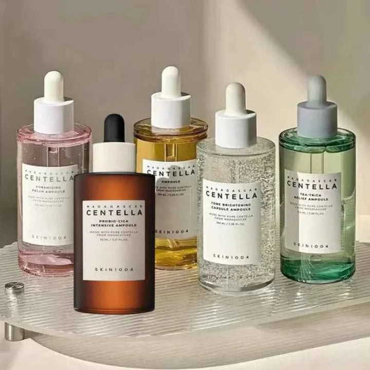 SKIN1004 Centella Ampoule Serum — Pore Care, Brightening & Soothing 100ml Lanoi Beauty