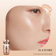 P.TWO.P Air Cushion BB Cream — Moisturizing, Concealing & Waterproof Lanoi Beauty