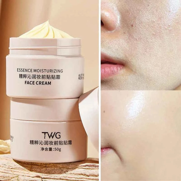 Moisturizing Makeup Primer Cream — Lasting Hydration & Natural Base Lanoi Beauty