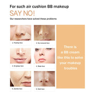 P.TWO.P Air Cushion BB Cream — Moisturizing, Concealing & Waterproof Lanoi Beauty