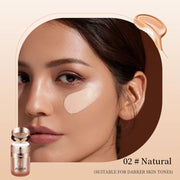 P.TWO.P Air Cushion BB Cream — Moisturizing, Concealing & Waterproof Lanoi Beauty