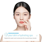 20pcs/5pcs Centella Collagen Face Mask VC Moisturizing Refreshing Sheet Masks Hyaluronic Acid  Facial Mask Skin Care Products Lanoi Beauty