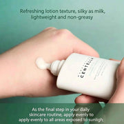 SKIN1004 Tea-Trica Soothing Sun Milk SPF50+ PA++++ Lanoi Beauty