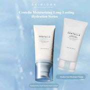 SKIN1004 Centella Hyalu-Cica Skincare Set – Face Moisture Cream 75ml + Sunscreen SPF50+ PA++++ 50ml, Deep Hydration & Sun Care Lanoi Beauty
