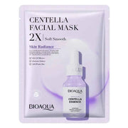 20pcs/5pcs Centella Collagen Face Mask VC Moisturizing Refreshing Sheet Masks Hyaluronic Acid  Facial Mask Skin Care Products Lanoi Beauty