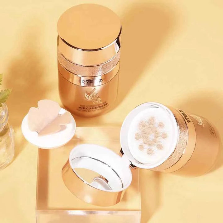 P.TWO.P Air Cushion BB Cream — Moisturizing, Concealing & Waterproof Lanoi Beauty
