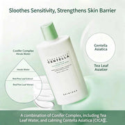 SKIN1004 Tea-Trica Soothing Sun Milk SPF50+ PA++++ Lanoi Beauty