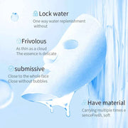 20pcs/5pcs Centella Collagen Face Mask VC Moisturizing Refreshing Sheet Masks Hyaluronic Acid  Facial Mask Skin Care Products Lanoi Beauty